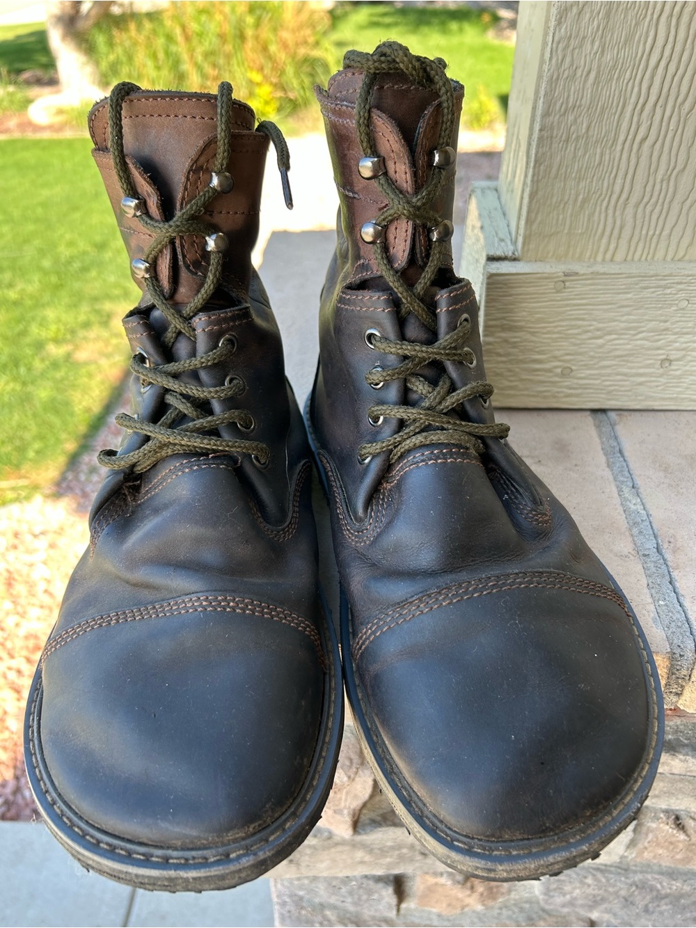 Mens $499 BAREFOOT BRUIN (Made in USA) Leather Zero Drop Minimalist Boot 10 - Picture 3 of 14